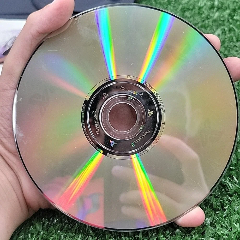 NFL Gameday 2002‎ Video Game for PS2 Sony Playstation 2 with Manual